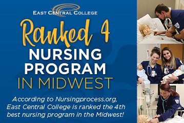 Nursing Program Ranked No. 4 in Midwest