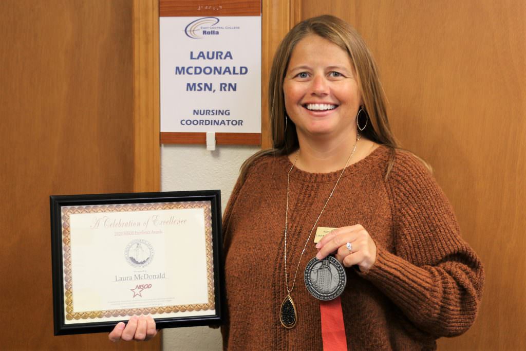 McDonald Receives Excellence Award