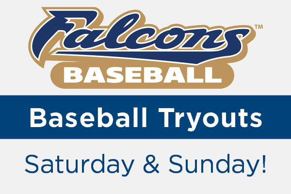 Baseball Tryouts for Local High School Seniors