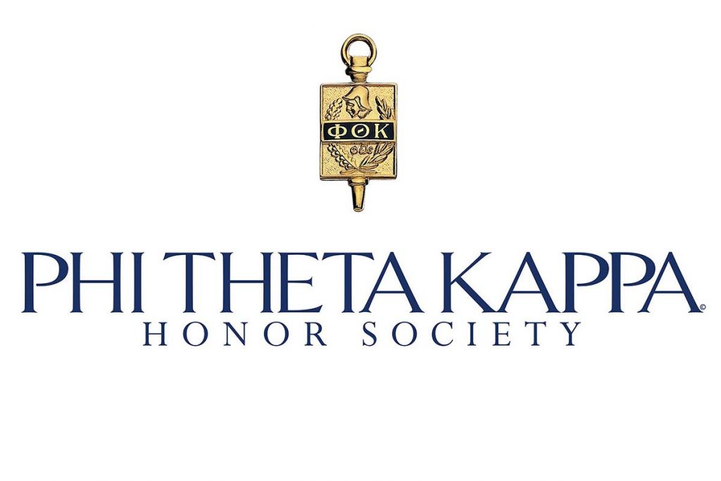 PTK Honor Society at ECC Inducts New Members