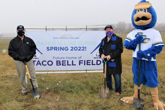 Donor Recognized at Taco Bell Field Naming Ceremony