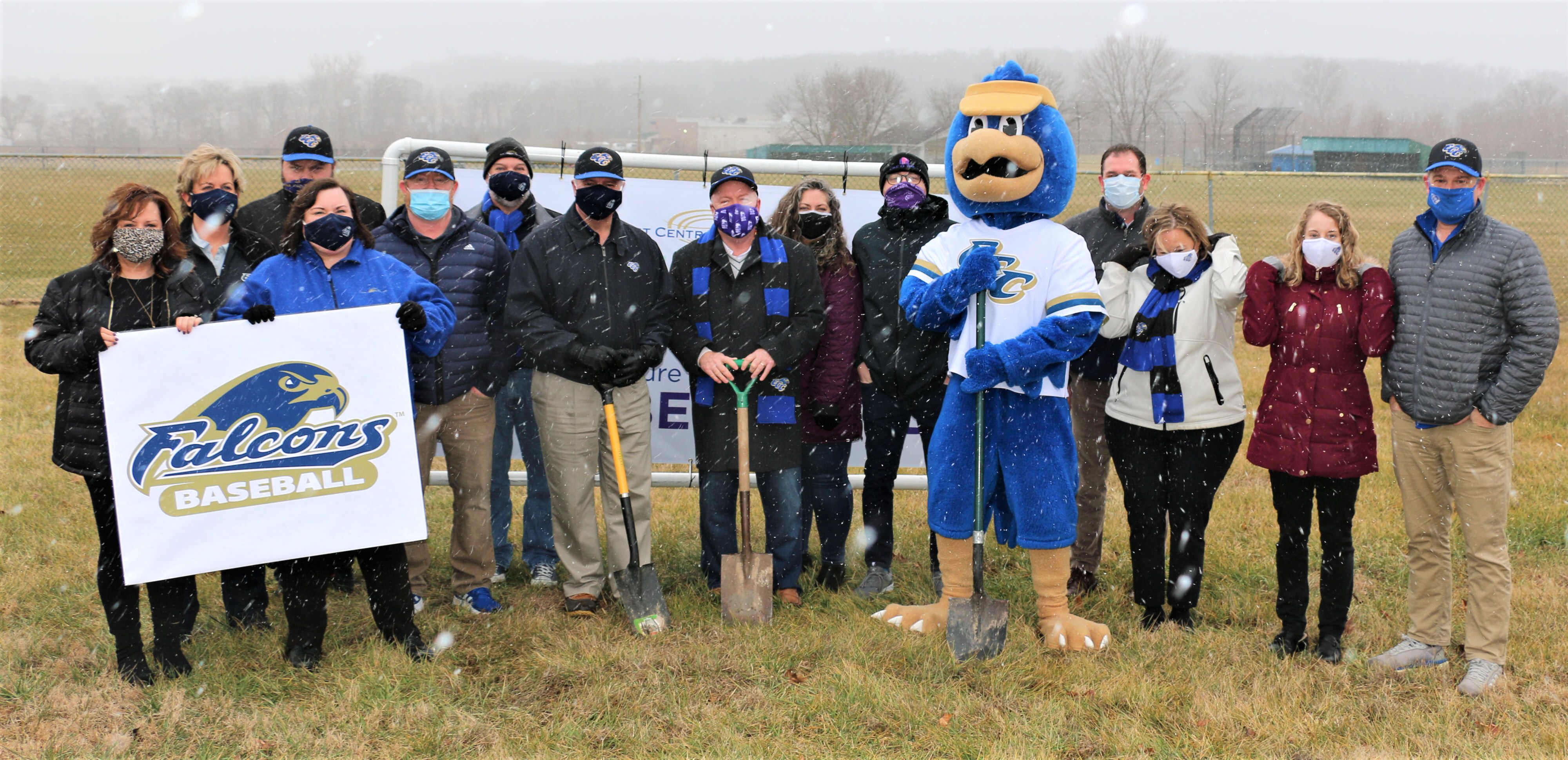 Taco Bell Field Naming Ceremony