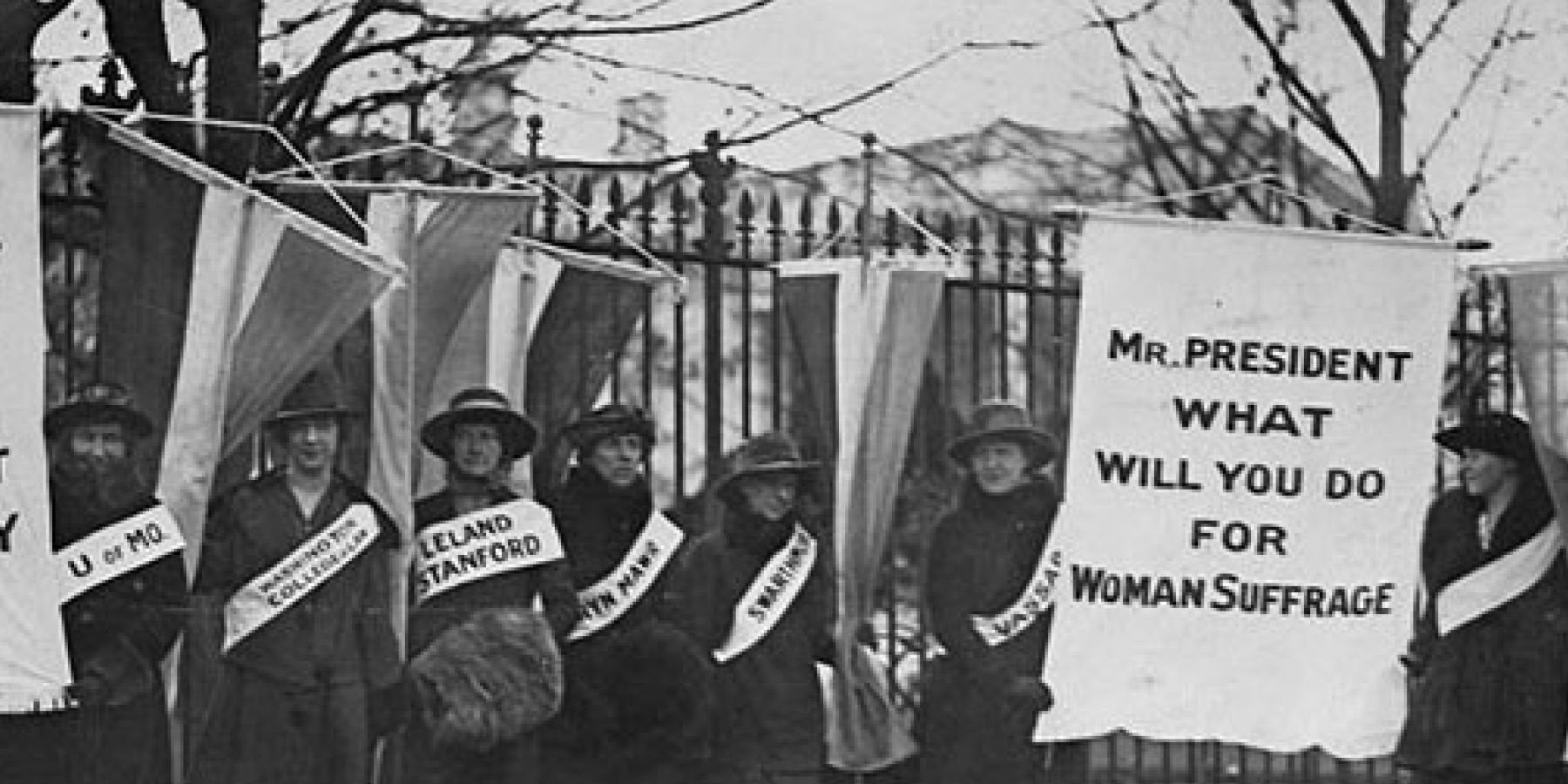 Film & Lecture Series: "Soothing the 'Savage Hearts of Man': Women's Suffrage and Rural Missouri"