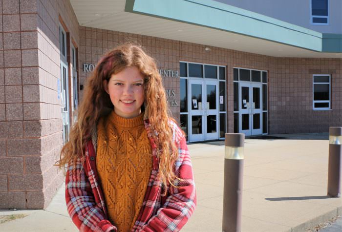 Dual Enrollment Student Gets Ahead and Finds a Passion