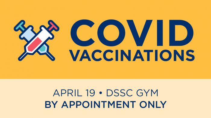 College, Pharmacy to Hold Second Vaccination Event