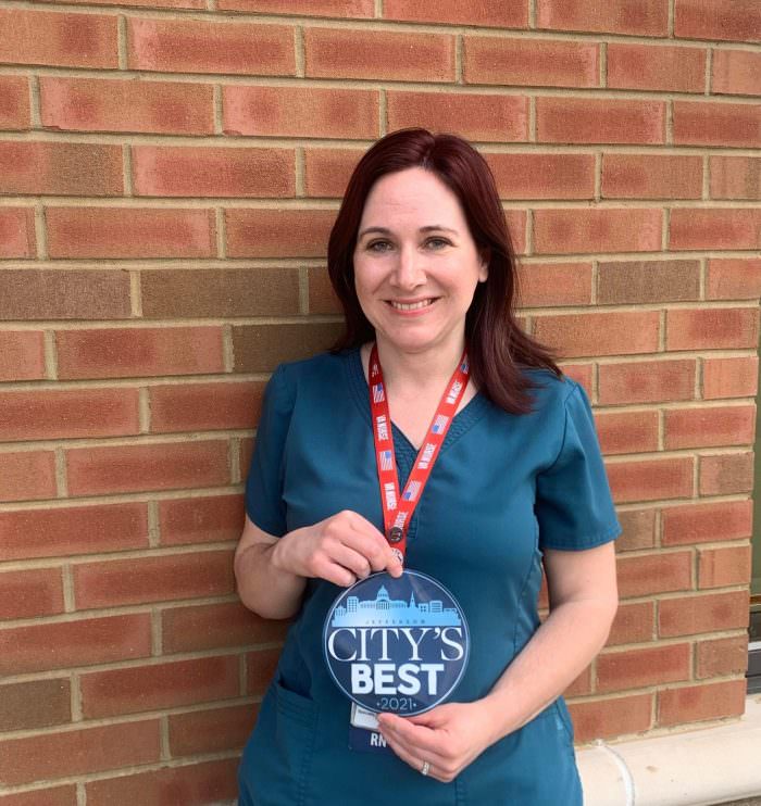 ECC Nursing Alum Earns Jeff City ‘Best Nurse’ Award