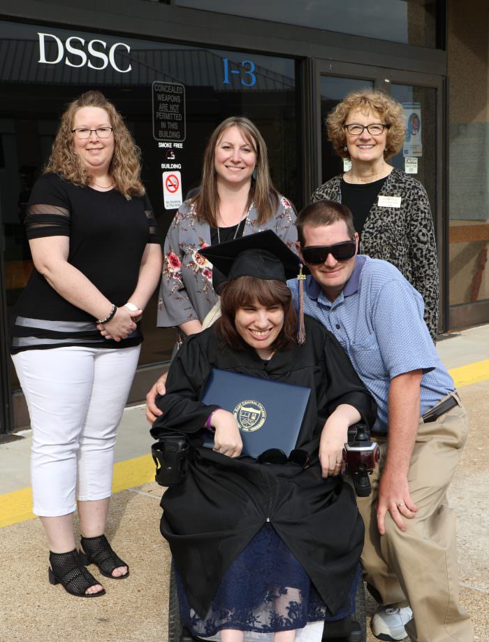 Grad Completes 14-Year Journey to Earn Her Degree