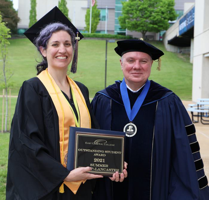 Outstanding Student Award Presented to Nursing Graduate