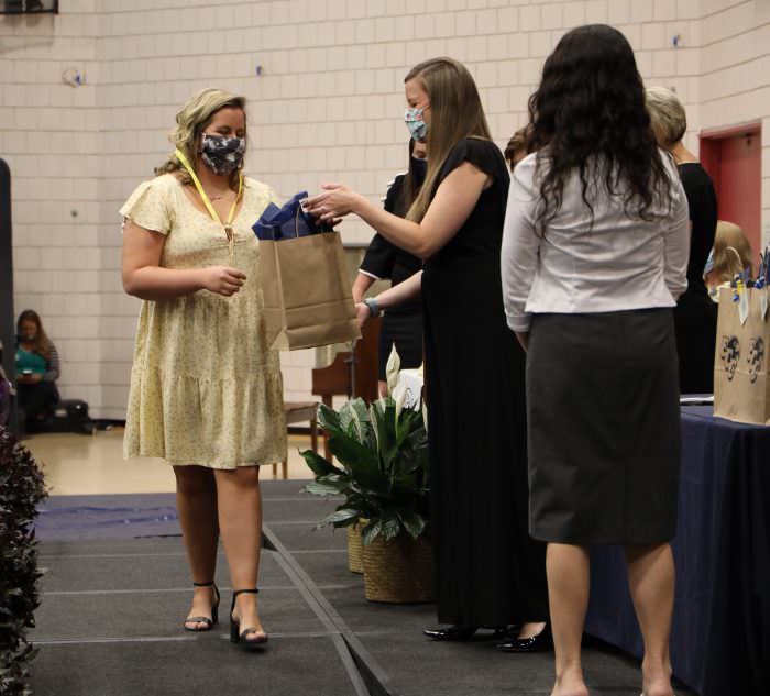 Nursing Program Holds Pinning Ceremony
