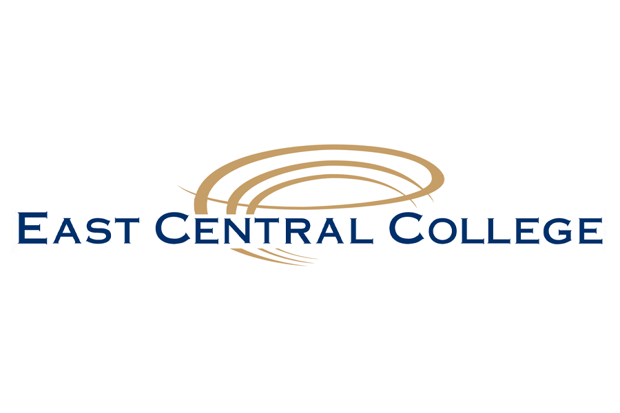 East Central College logo