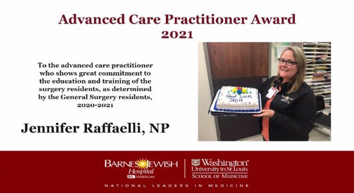 Nursing Alum Recognized as Practitioner of the Year