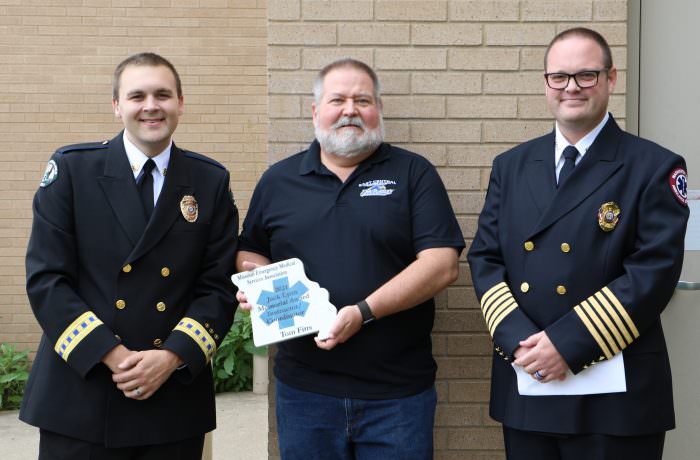 Fitts Named EMS Program Coordinator of the Year