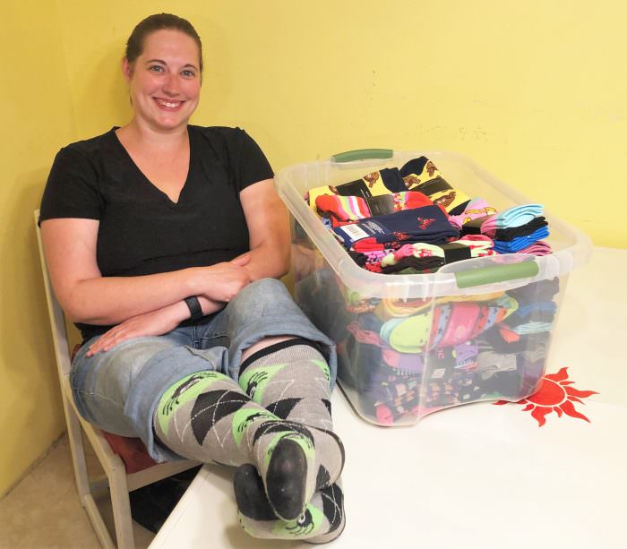 Rolla Nurse Shares her Story of “Socktober” to Help Others’ Mental Health