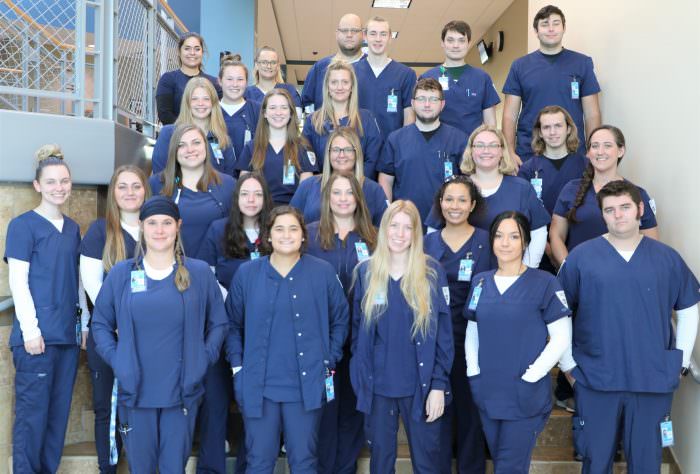 ECC Nursing Students Clinical Orientation Day