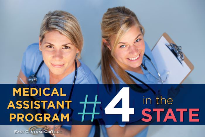 College Ranked No. 4 Medical Assistant Program in State