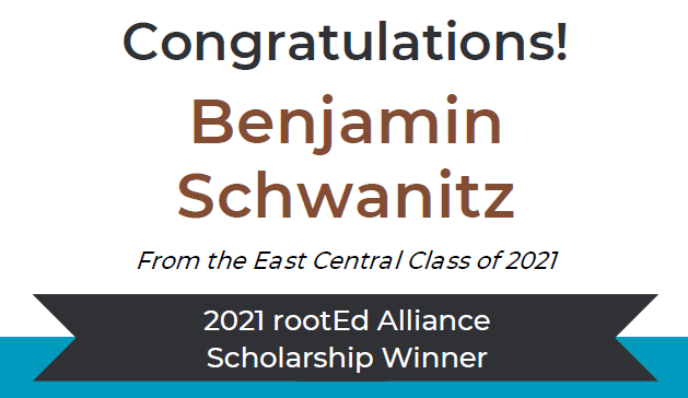 ECC Graduate Receives rootED Scholarship