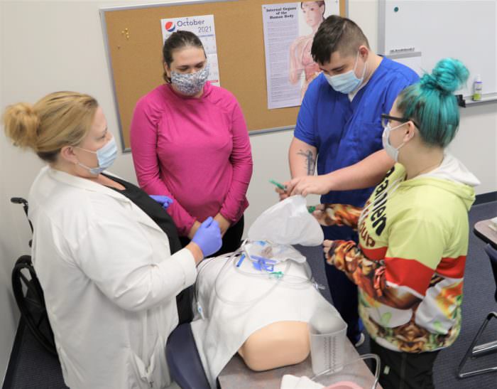 ECC Offering Second Health Care Pre-Apprenticeship Program