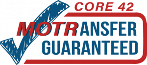 CORE 42 Transfer Guaranteed logo