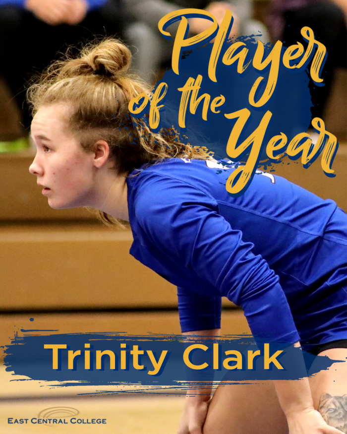 Clark Named NJCAA Player of the Year