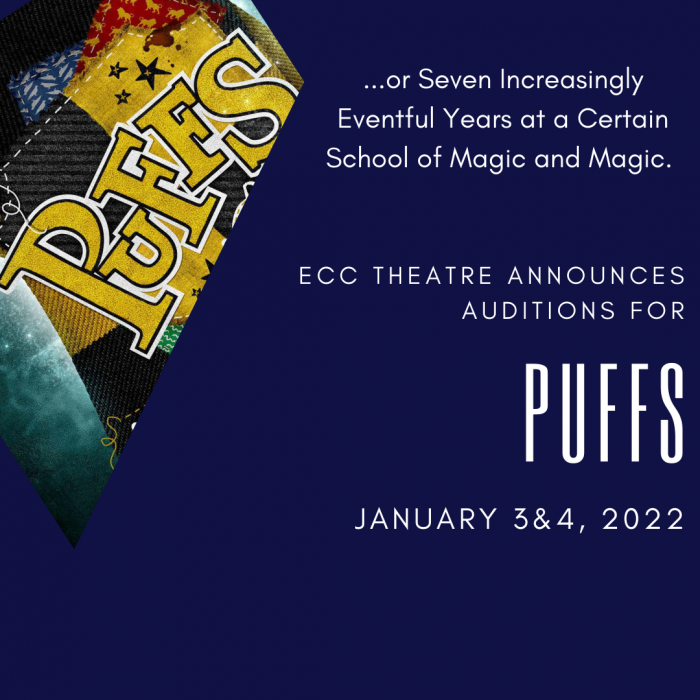 ECC Theatre to Hold Auditions for ‘Puffs’