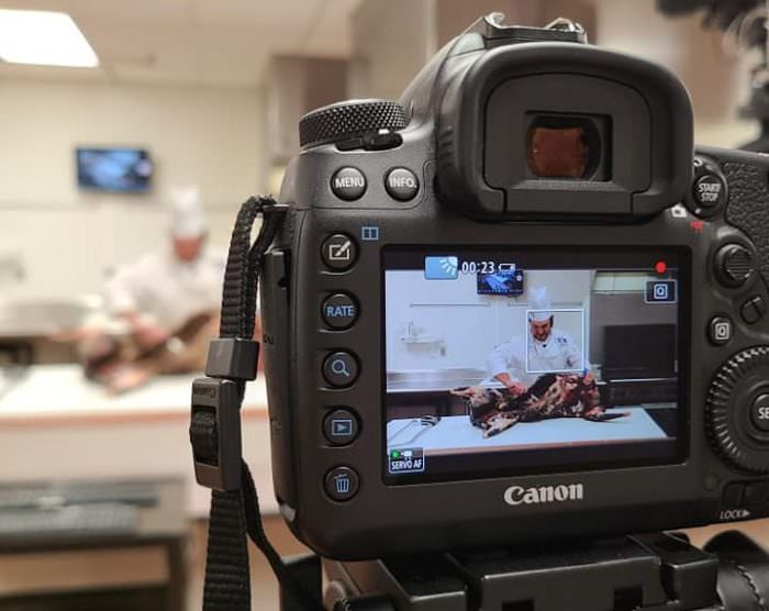 College and MDC Partner on Venison Processing and Cooking Videos