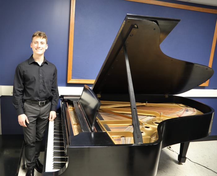 College Gifted Steinway Grand Piano
