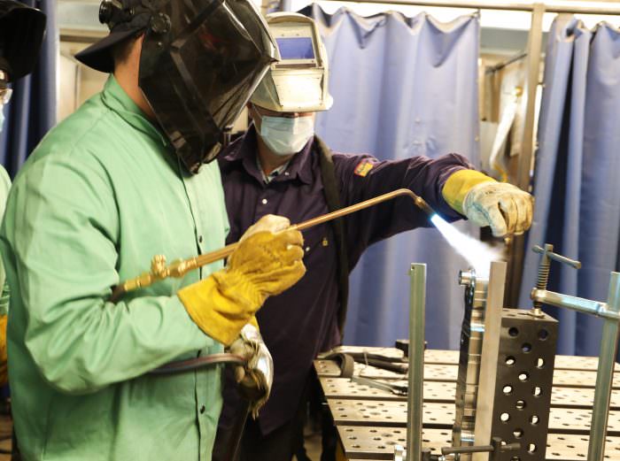 ECC Welding Program Partners with Local Manufacturer