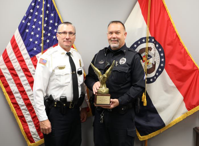 ECC’s Tommie Lowe Named Union Police Officer of the Year