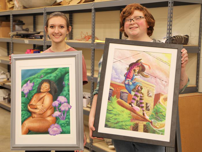 ECC Students Selected to Show in Art St. Louis Exhibition