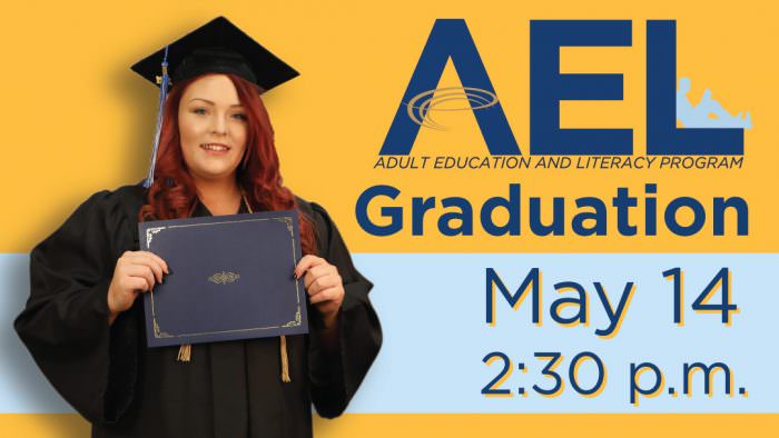 Library Director to Speak at AEL’s High School Equivalency Ceremony