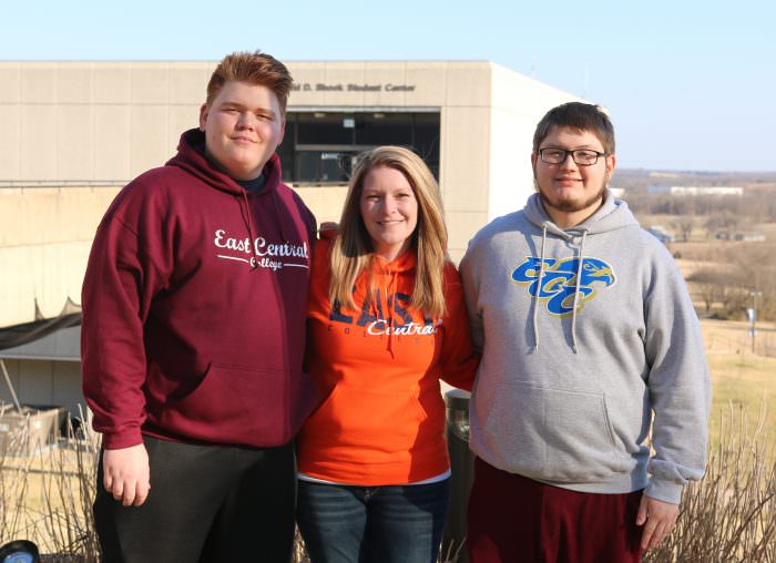 Mier Family Shares the College Experience at ECC