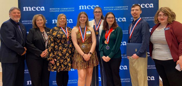 ECC Students and Grads Recognized at MCCA, PTK Event