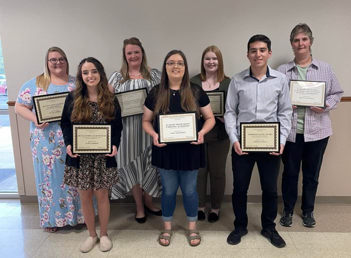 ECC Rolla Students Recognized at Achievement Night