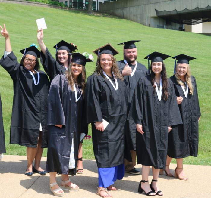 ECC Nursing Graduates Presented with Awards