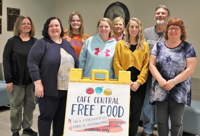 PTK Provides Funds to Extend Spring Meal Program