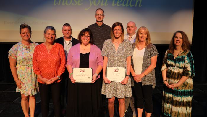 ECC NEA Honors Inspiring Local Teachers