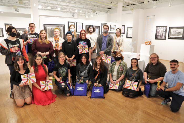 Art & Design Student Exhibition Winners Announced