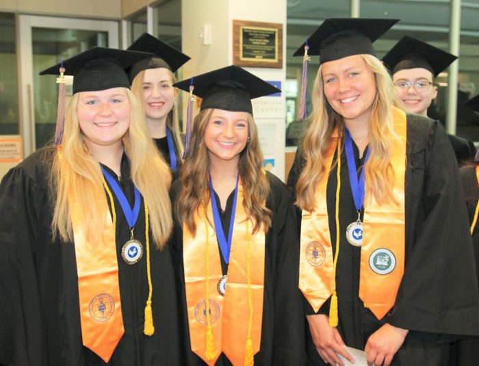 First Early College Academy Class Graduates from ECC. . . Before Graduating High School