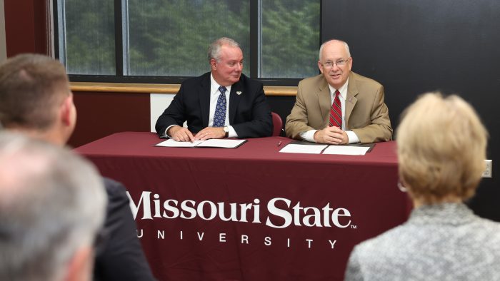 ECC, Missouri State Sign ‘Transfer 2+2 Plan’ Agreement