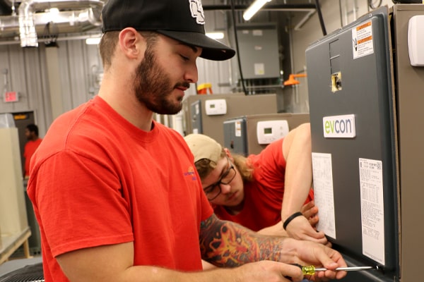 HVAC student