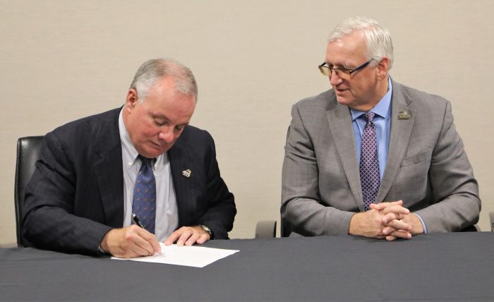 ECC and Lindenwood Agree to Seamless Partnership Plan