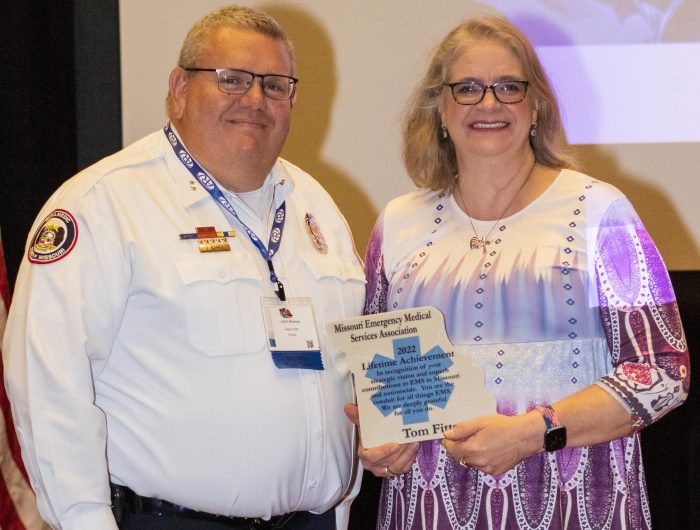 Fitts Recognized with Lifetime Achievement Award