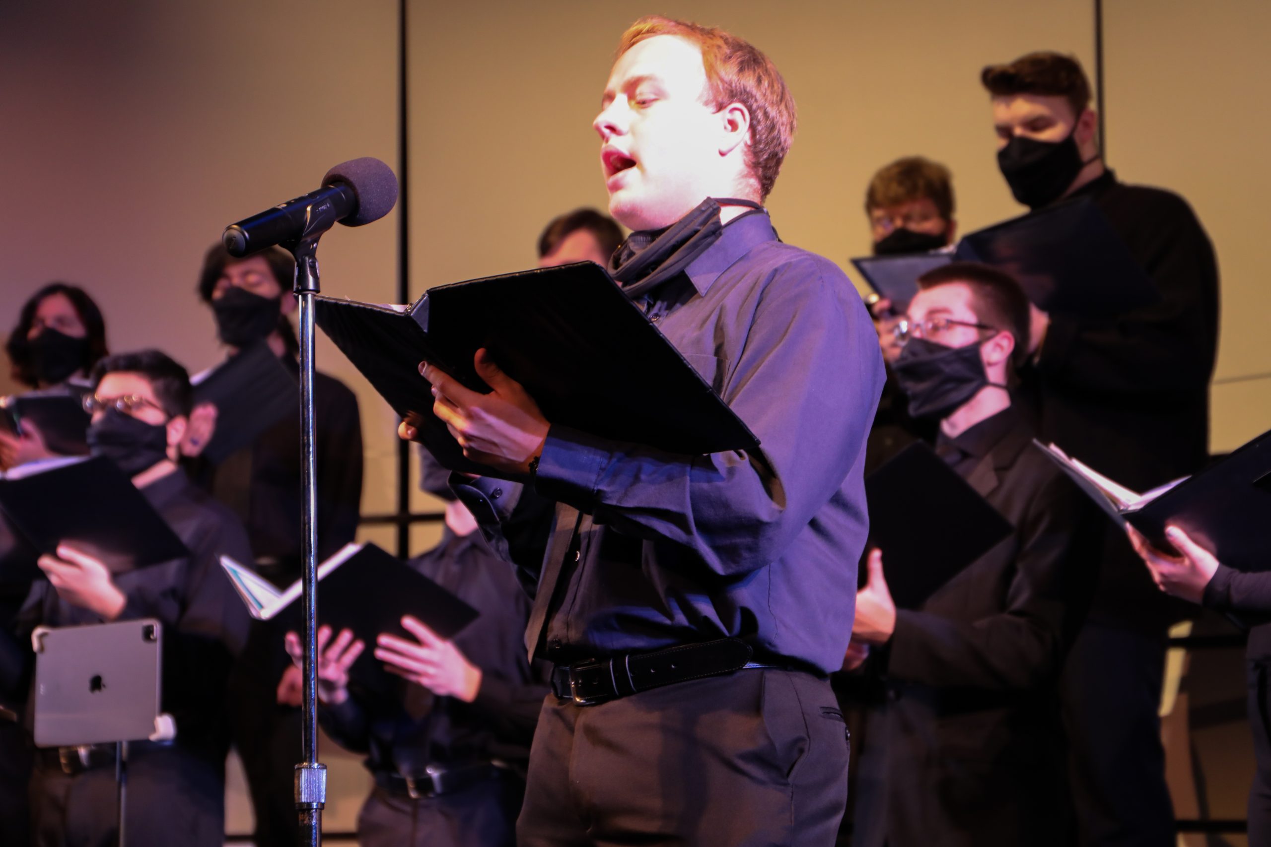 College Choir Concert: Music of the British Isles