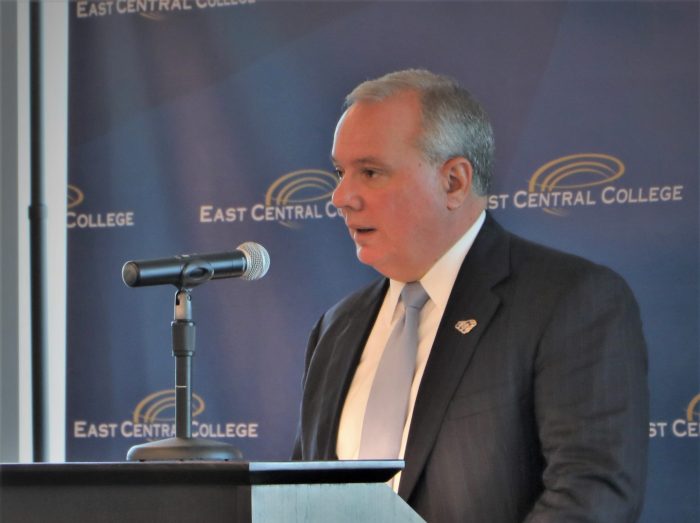 ECC President Calls for Leadership Council