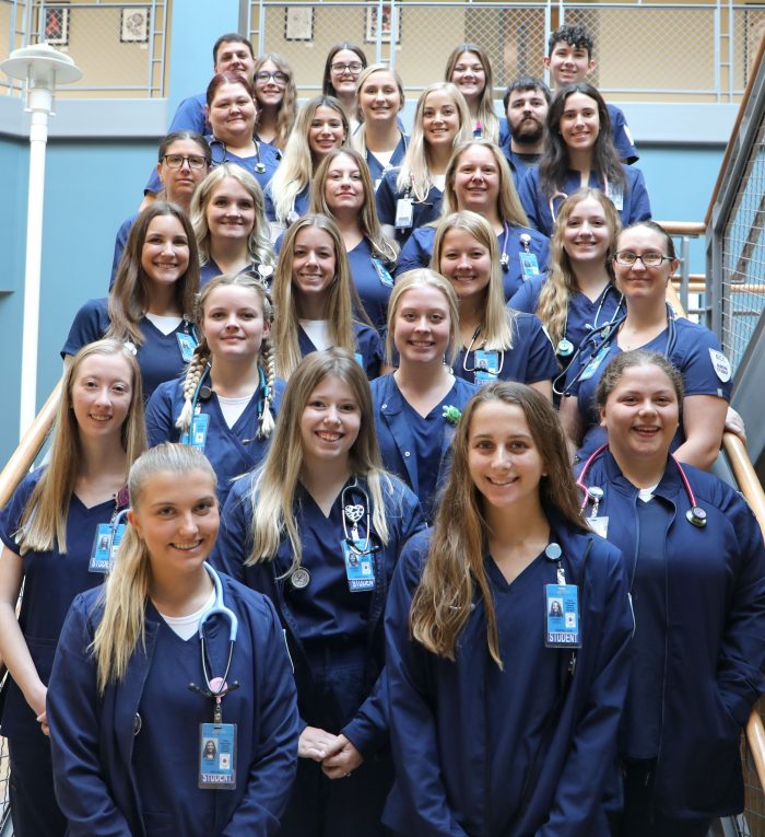 ECC Nursing Students Hold Clinical Orientation Day