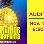 Auditions for the SpongeBob Musical