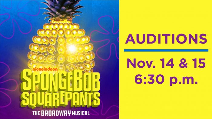 Auditions for the SpongeBob Musical