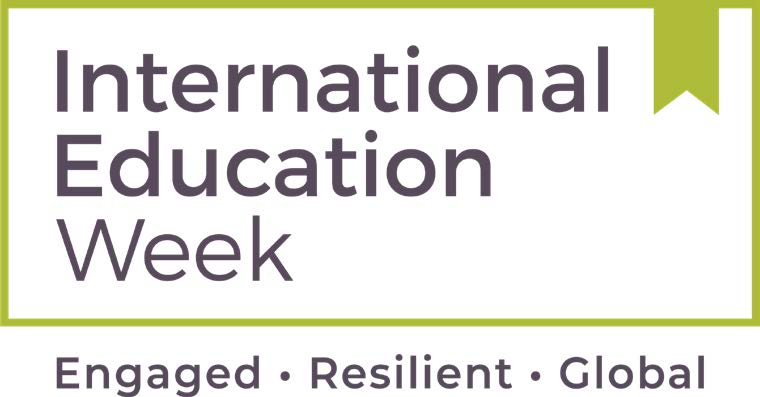 International Education Week banner