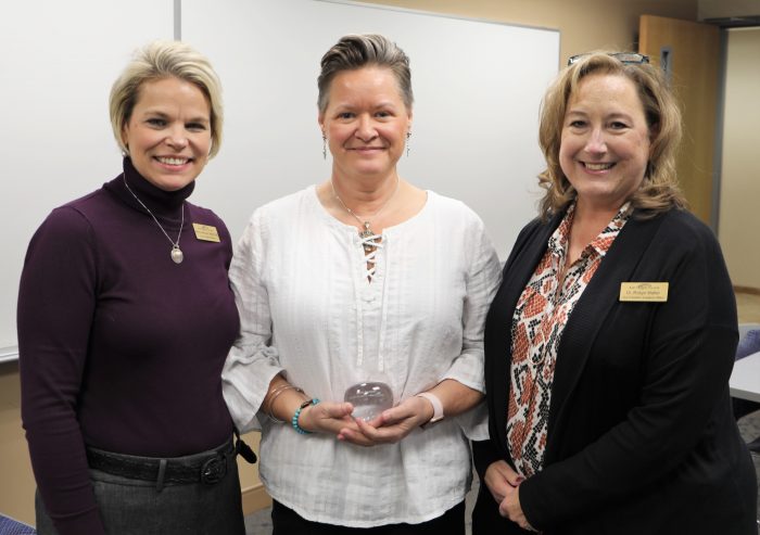 EMS Program Director Receives Emerson Excellence Award