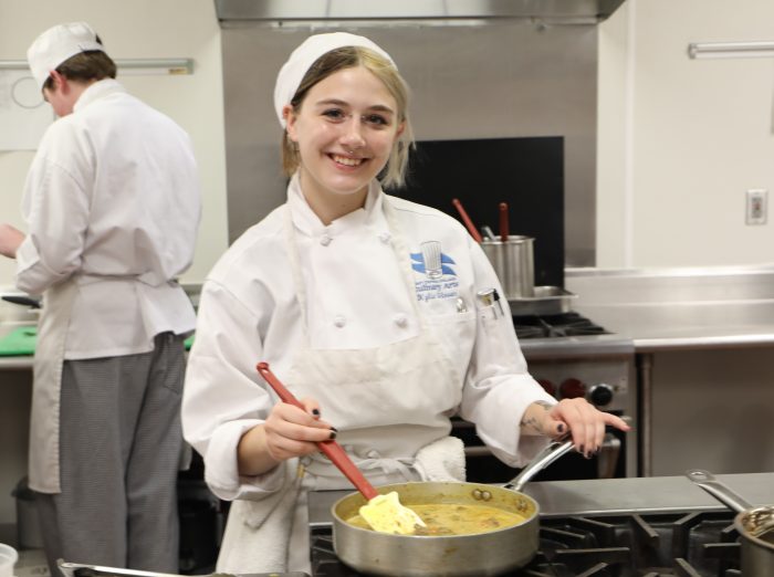 Kylie Glover — Beginning Her Culinary Journey at ECC